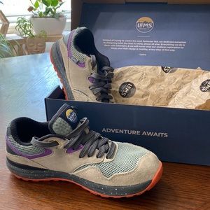 LEMS Trailhead hiking shoe womens sz 8.5 B width